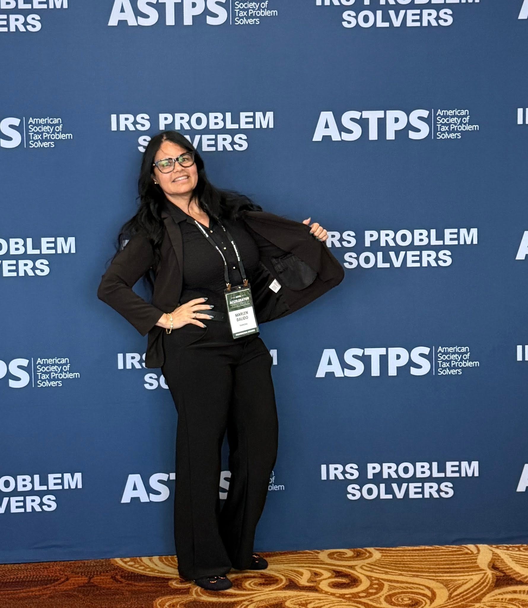 Marlén Balido, IRS Enrolled Agent and founder of Próspera Tax Academy
